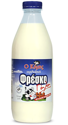 Πλήρες Φρέσκο Γάλα Κόμης