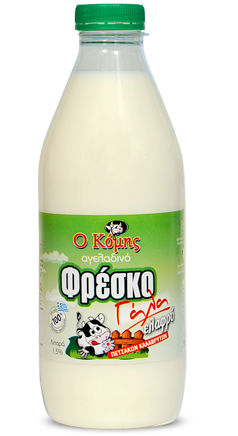 Ελαφρύ Φρέσκο Γάλα Κόμης